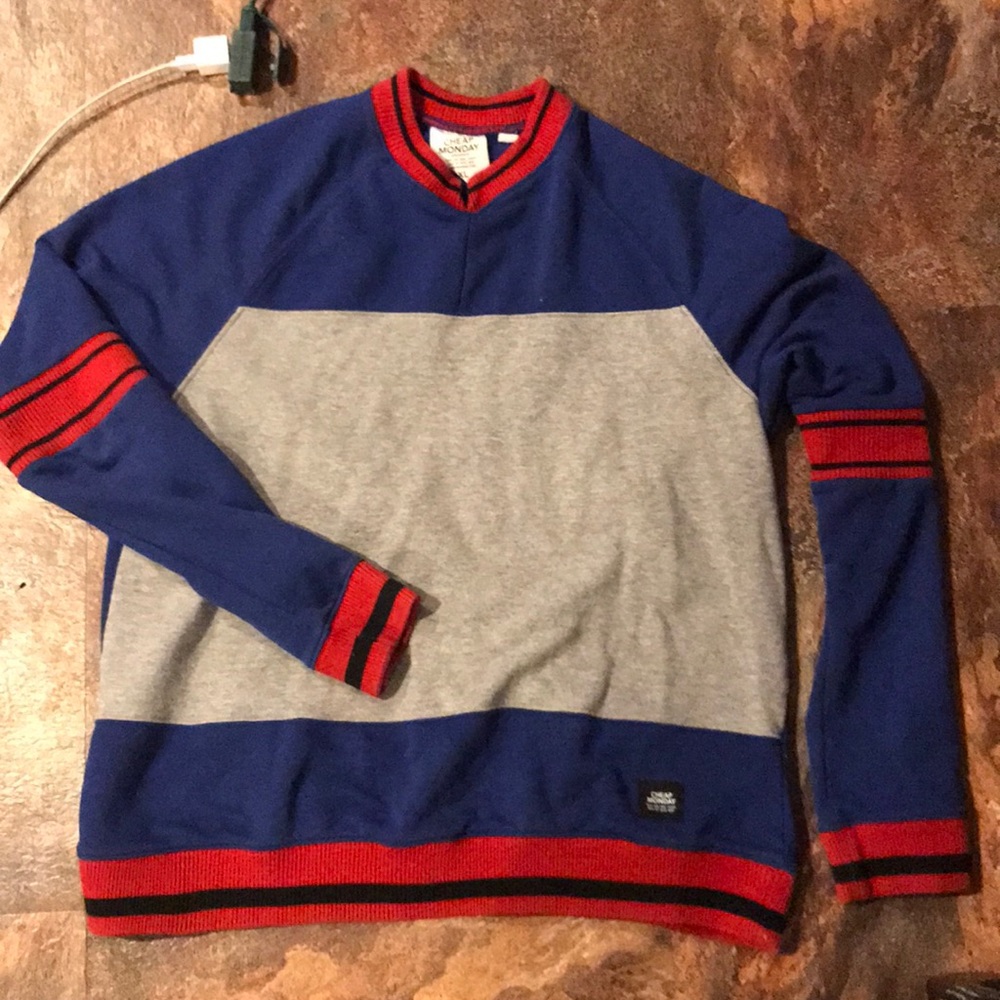 Cheap Monday Over My Dead Body sweatshirt XL
